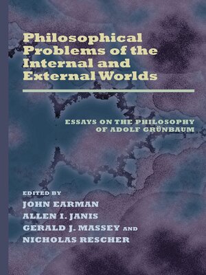 cover image of Philosophical Problems of the Internal and External Worlds